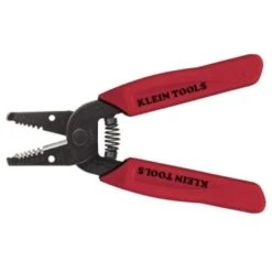 Klein Tools® Wire Stripper/cutter , Red Handle
