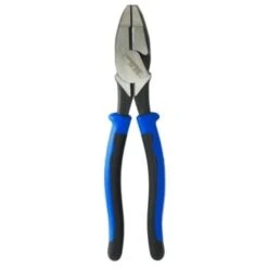 Klein Tools® 9'' Journeyman High-Leverage Side-Cutting Fish Tape Pulling Pliers -Tools Kleina Shop 677350 w DetailedProductView5 Lg