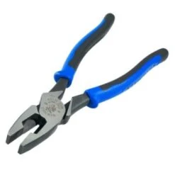 Klein Tools® 9'' Journeyman High-Leverage Side-Cutting Fish Tape Pulling Pliers -Tools Kleina Shop 677350 w DetailedProductView6 Lg