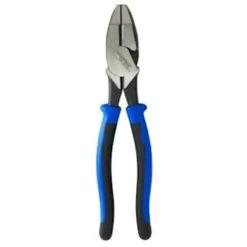 Klein Tools® 9'' Journeyman High-Leverage Side-Cutting Fish Tape Pulling Pliers -Tools Kleina Shop 677350 w DetailedProductView8 Lg