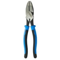 Klein Tools® 9'' Journeyman High-Leverage Side-Cutting Fish Tape Pulling Pliers -Tools Kleina Shop 677350 w DetailedProductView9 Lg