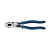 Klein Tools® 9'' Journeyman High-Leverage Side-Cutting Fish Tape Pulling Pliers -Tools Kleina Shop 677350 w MainProductImage Lg