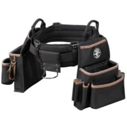 Klein Tools® Tradesman Pro Electrician's Tool Belt - Large -Tools Kleina Shop 677368 w DetailedProductView2 Lg