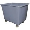 Royal Basket Trucks 6 Bushel Polyethylene Basket Truck, Gray -Tools Kleina Shop 678301 V Lg