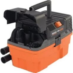 Ridgid® 4.5 Gallon Wet/dry Vacuum -Tools Kleina Shop 718596 2 Lg