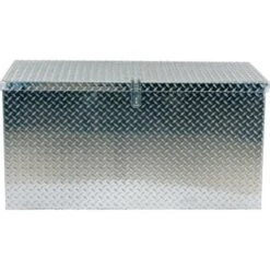 Vestil Aluminum Portable Tool Box With Casters - 60w X 24l X 24"h