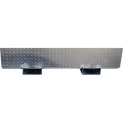 Vestil Aluminum Portable Tool Box With Fork Pockets - 48w X 24l X 24"h