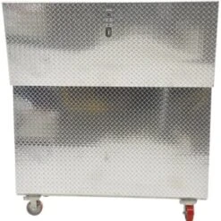 Vestil Aluminum Portable Tool Box With Casters - 60w X 24l X 36"h -Tools Kleina Shop 749514 2 V Lg