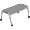 Vestil 1 Step Aluminum Step Stand -Tools Kleina Shop 749598 V Lg