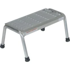 Vestil 1 Step Aluminum Step Stand