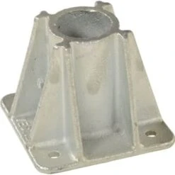 Vestil Steel Pipe Safety Railing Single Socket -Tools Kleina Shop 749604 w RightView Lg