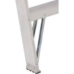 Louisville Ladder 4' Aluminum Step Ladder Type 1 -Tools Kleina Shop 750022 Feature4 WebOnly Lg