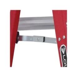 Louisville Ladder 8 Foot Fiberglass Step Ladder Type 1a -Tools Kleina Shop 750027 Feature3 WebOnly Lg