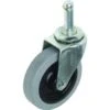 Shepherd 3" Rubber Gray Non-Marking Wheel Swivel Caster