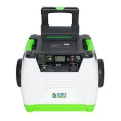 Nature's Generator 1800w/60ah Rechargable Generator System