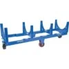 Vestil Blue Heavy-Duty Cradle Cart 99 X 31.5"