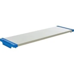 Vestil Gray Optional Shelf For Nesting Slim Cart 13.75 X 2.25"