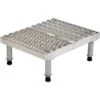 Vestil Aluminum Work-Mate Stand 19 X 24 X 15-1/2" With Serrated Deck -Tools Kleina Shop 835744 V Lg