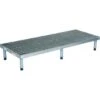 Vestil Aluminum Work-Mate Stand 24 X 60 X 15-1/2" With Serrated Deck -Tools Kleina Shop 835756 V Lg