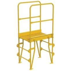 Vestil Steel 3-Step Vertical Crossover Ladder 20"
