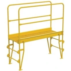 Vestil Steel 3-Step Vertical Crossover Ladder 56"