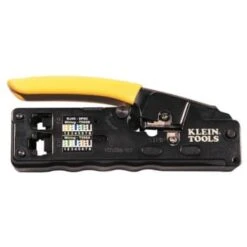 Klein Tools® Compact Ratcheting Modular Crimper -Tools Kleina Shop 837131 WebOnly Lg