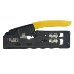 Klein Tools® Compact Ratcheting Modular Crimper -Tools Kleina Shop 837131 w DetailedProductView3 Lg