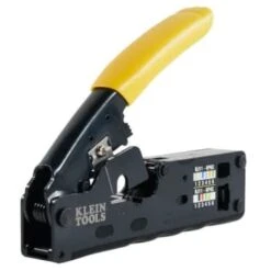 Klein Tools® Compact Ratcheting Modular Crimper -Tools Kleina Shop 837131 w DetailedProductView6 Lg