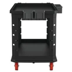 Suncast Commercial Utility Cart, Heavy Duty Plus, 26 X 45 -Tools Kleina Shop 837164 Front WebOnly Lg