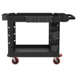 Suncast Commercial Utility Cart, Heavy Duty Plus, 26 X 45 -Tools Kleina Shop 837164 Side1 WebOnly Lg