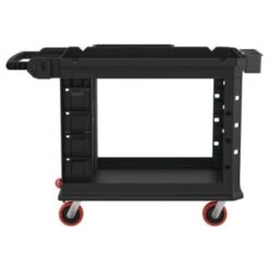 Suncast Commercial Utility Cart, Heavy Duty Plus, 26 X 45 -Tools Kleina Shop 837164 Side2 WebOnly Lg