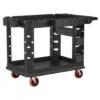 Suncast Commercial Utility Cart, Heavy Duty Plus, 26 X 45