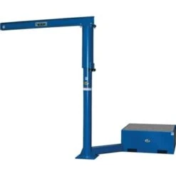 Vestil Blue Addl Offset Steel 18' With Concrete Base