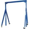 Vestil 2000 Lb Capacity Blue Steel Adjustable Height Gantry Crane 10' X 14' -Tools Kleina Shop 917547 V Lg