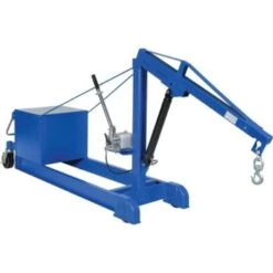 Vestil 2000 Lb Counter Balanced Floor Crane Hand Pump 159-1/8 X 29 X 107-1/2"