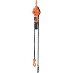 Vestil 1500 Lb Capacity Professional Lever Hoist 5'
