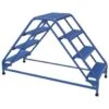Vestil Grip Strut 4-Step Double Sided Ladder 32.06 X 26.06" -Tools Kleina Shop 926707 WebOnly Lg