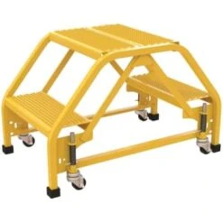 Vestil Perforated 2-Step Double Sided Portable Ladder 32.06 X 19.31"