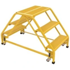 Vestil Perforated 3-Step Double Sided Portable Ladder 48.81 X 26.06"