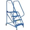 Vestil Perforated 4-Step Maintenance Ladder 43.63" -Tools Kleina Shop 926746 V Lg