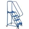 Vestil Grip Strut 4-Step Portable Warehouse Ladder 40.44 X 27.63"