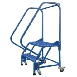 Vestil Grip Strut 2-Step Portable Warehouse Ladder 34.06 X 34.31"