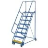 Vestil Grip Strut 8-Step Portable Warehouse Ladder 63.13 X 38.94" -Tools Kleina Shop 926833 WebOnly Lg
