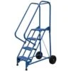 Vestil 58° Perforated 4-Step Roll-A-Fold Ladder 41.5 X 28" -Tools Kleina Shop 926851 WebOnly Lg