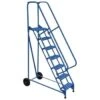 Vestil 58° Grip Strut 7-Step Roll-A-Fold Ladder 60.63 X 28" -Tools Kleina Shop 926861 WebOnly Lg