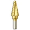 Bosch 1/4 Inch To 3/4 Inch Titanium-Coated Step Drill Bit