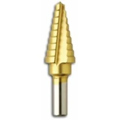 Bosch 1/4 Inch To 3/4 Inch Titanium-Coated Step Drill Bit