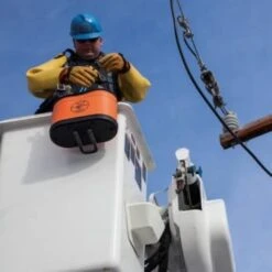 Klein Tools® Hard-Body Oval Bucket Withkickstand Orange -Tools Kleina Shop 993148 w DetailedProductView4 Lg