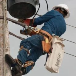 Klein Tools® Combo Glove And Sleeve Bag, 18 Inch White -Tools Kleina Shop 993175 w DetailedProductView3 Lg