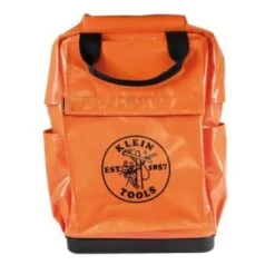 Klein Tools® Lineman Backpack Orange -Tools Kleina Shop 993189 w DetailedProductView4 Lg